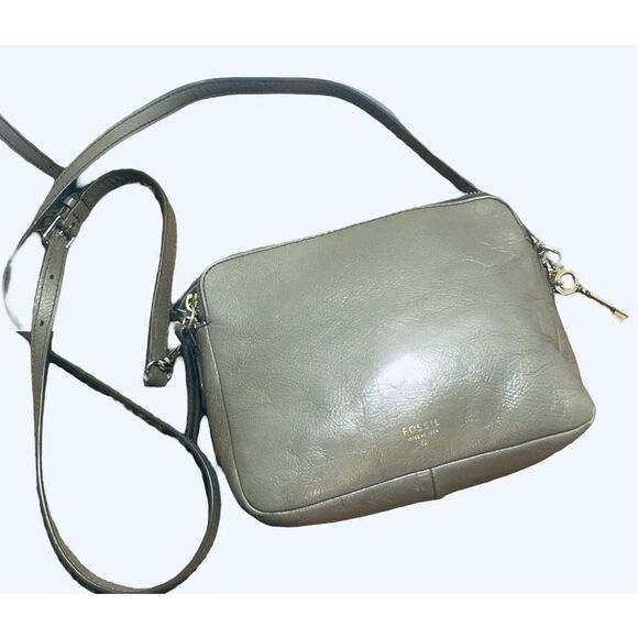 Vintage Fossil Sydney Leather Crossbody - Picture 11 of 12